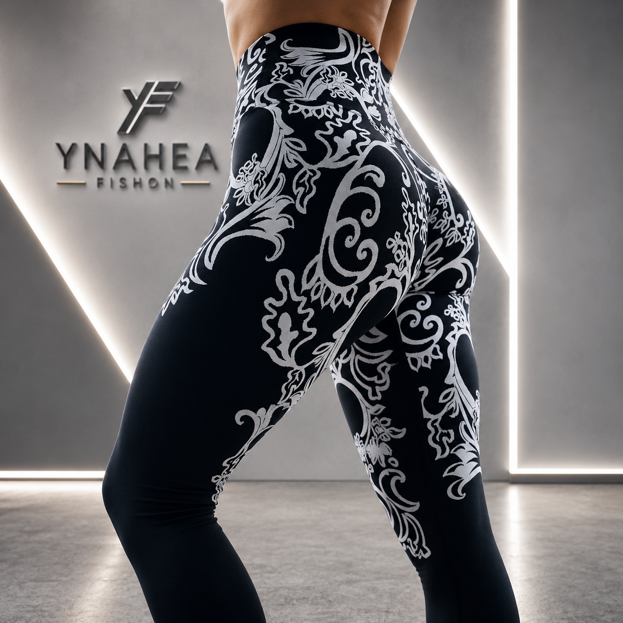 Printed Sports Leggings for Women - Stretch Yoga Pants