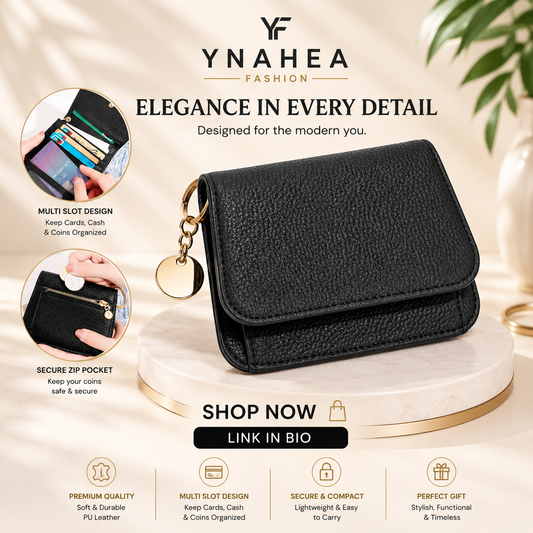 Cute Cowhide Zipper Coin Purse for Fashion Lovers