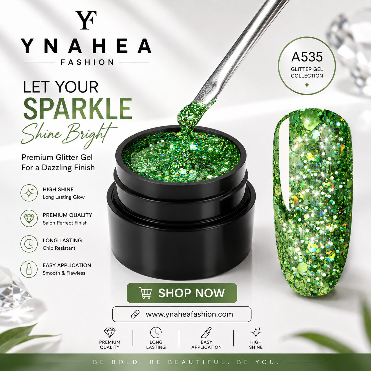 Diamond Gel Nail Polish - New UV Color Gel