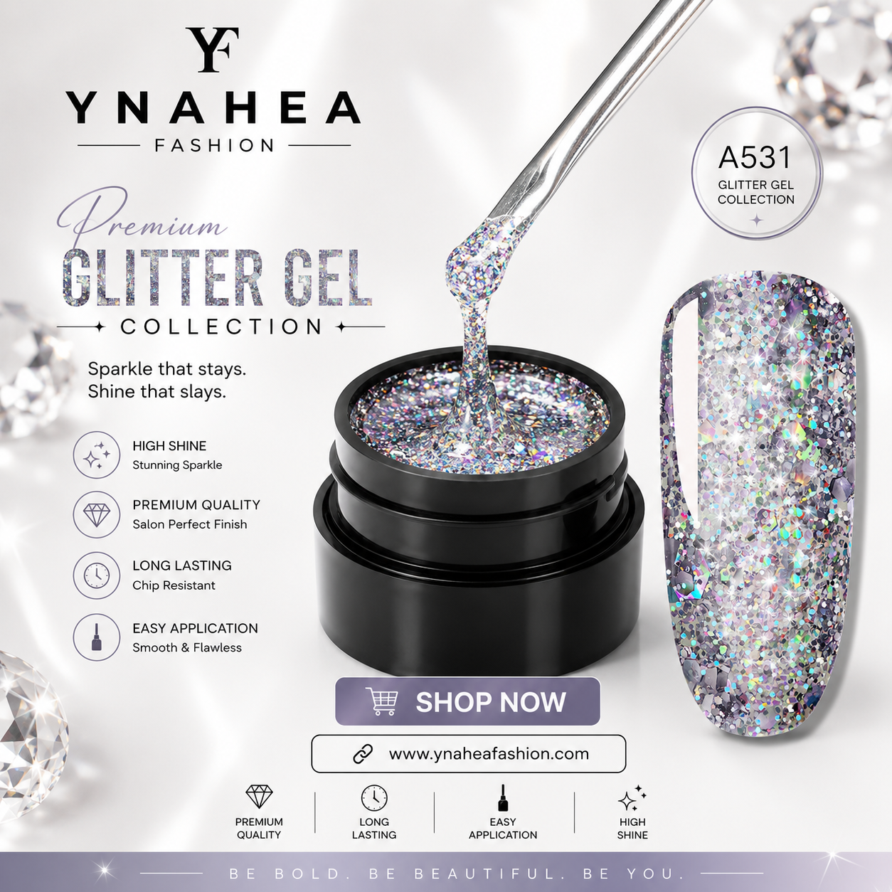 Diamond Gel Nail Polish - New UV Color Gel