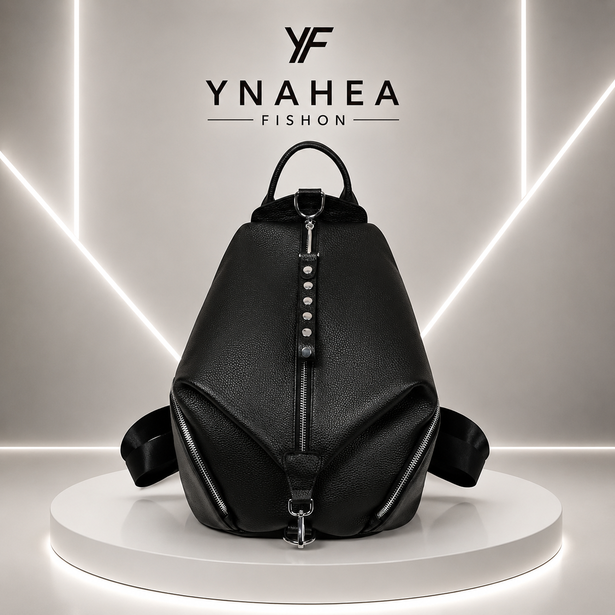 Geneva Women's Anti-Theft Leather Bag